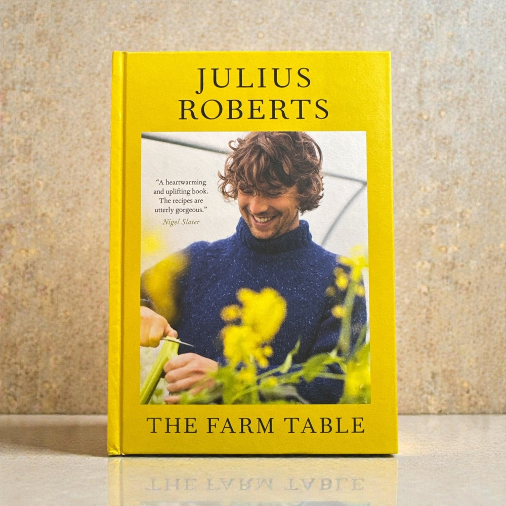 The Farm Table Cookbook‎ by Julius Roberts Hardcover Seasonal Recipes 2023